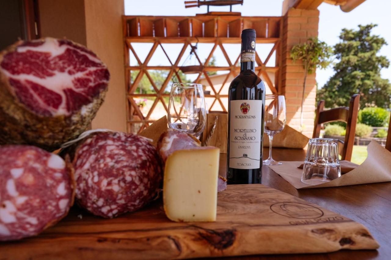 Giù Al Pozzo Alloggio per agriturismo Gavorrano